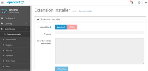 opencart mega menu module|How to Install or Delete Modules in OpenCart 2.0.